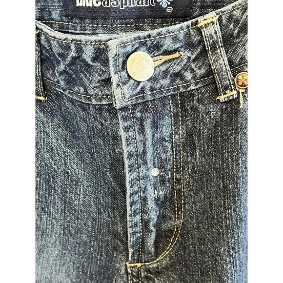 Vintage Blue Asphalt Cotton Jeans Sz 0 - Picture 4 of 7